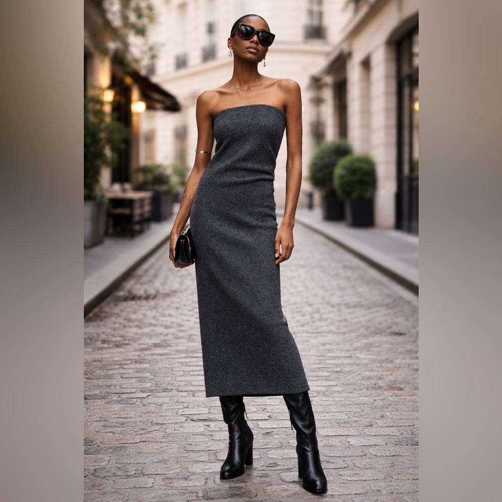 Zara Wool Dress Limited Edition.